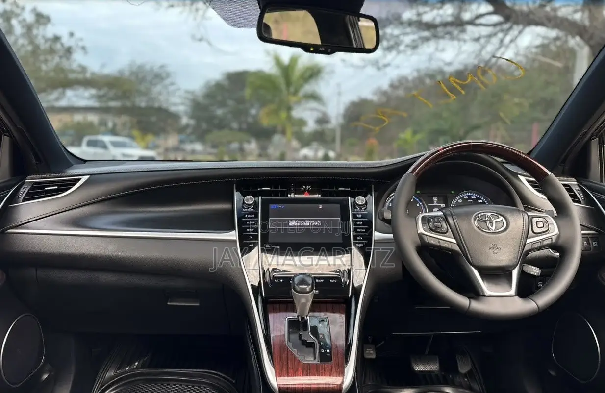 Toyota Harrier 2015 Black