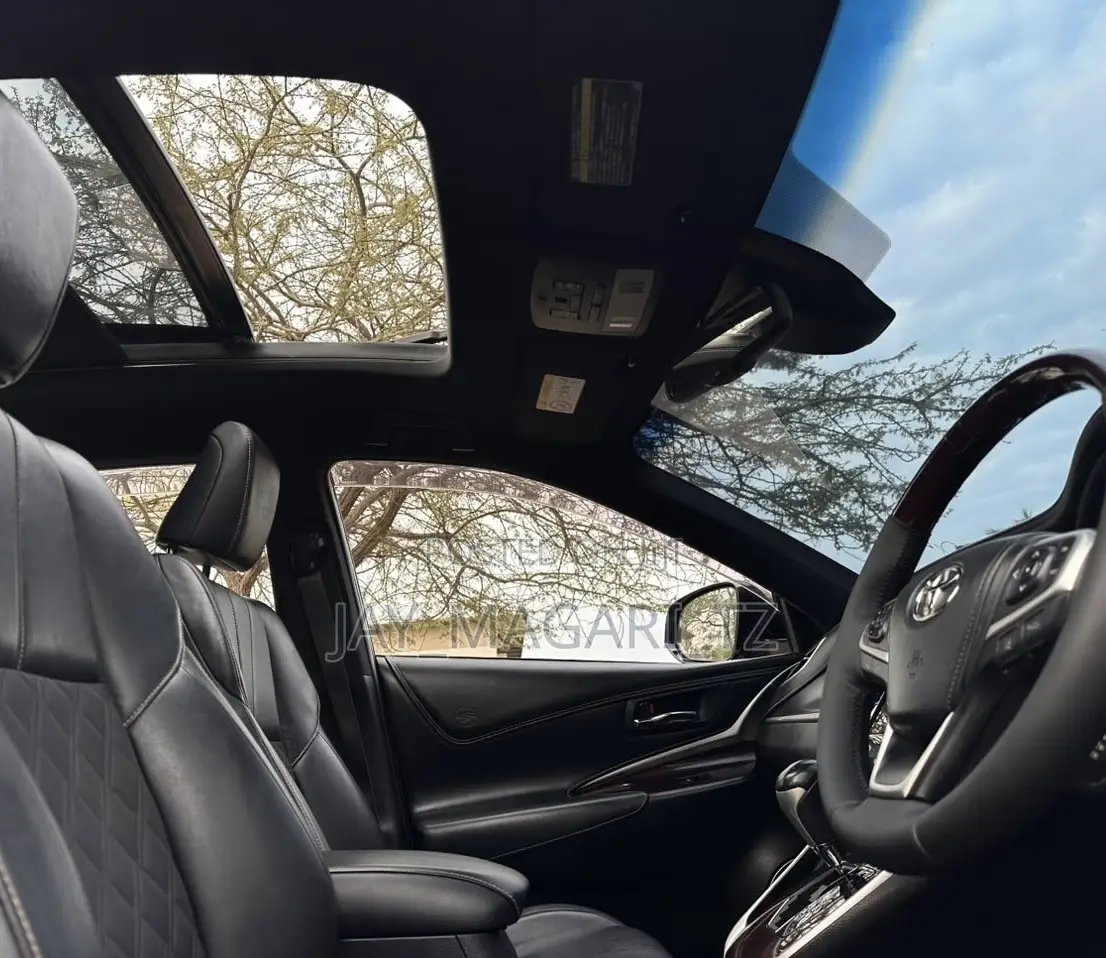 Toyota Harrier 2015 Black
