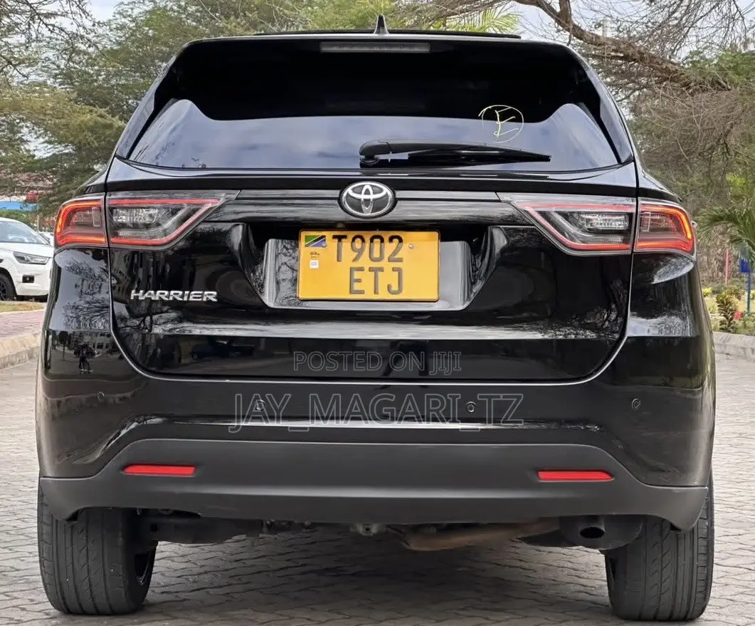 Toyota Harrier 2015 Black