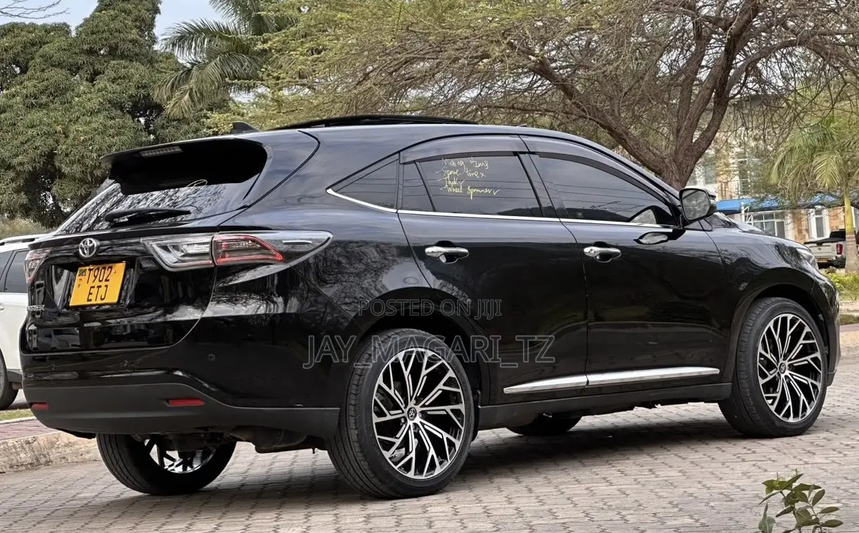 Toyota Harrier 2015 Black
