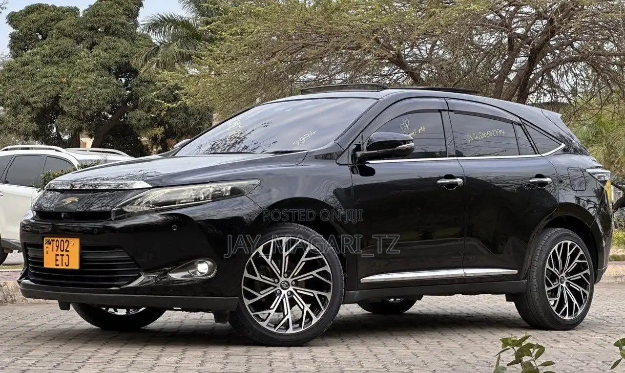 Toyota Harrier 2015 Black