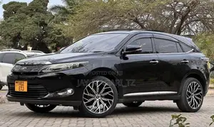 Toyota Harrier 2015 Black