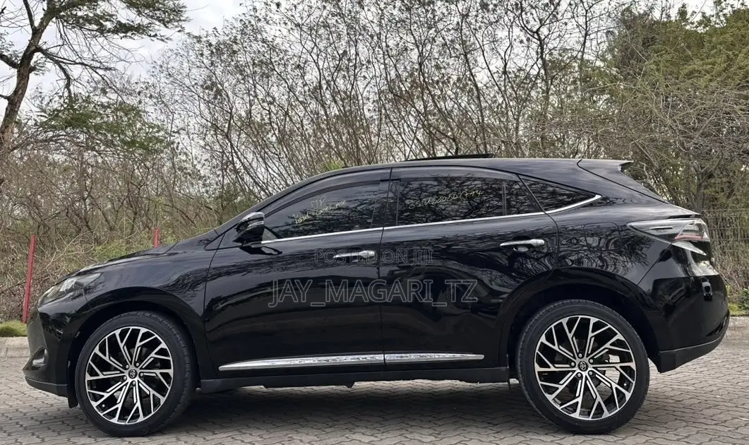 Toyota Harrier 2015 Black