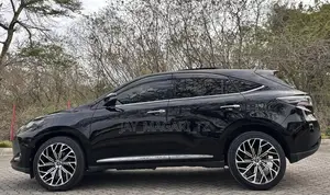 Toyota Harrier 2015 Black