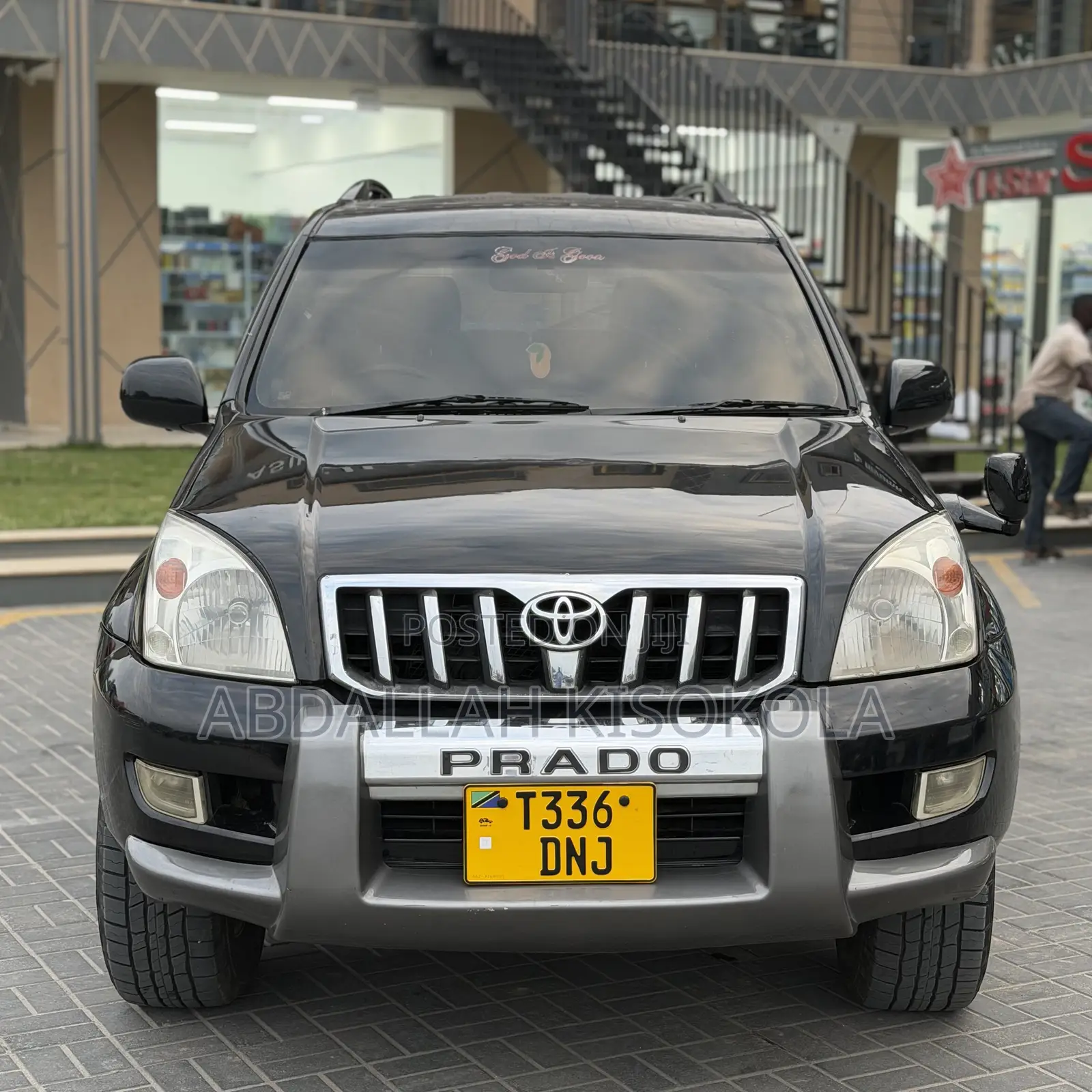 Toyota Land Cruiser Prado 3.0 D-4D 5dr 2005 Black