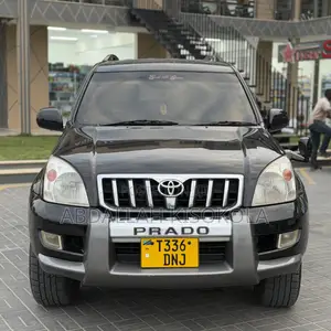 Toyota Land Cruiser Prado 3.0 D-4D 5dr 2005 Black