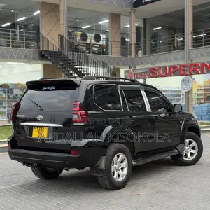 Toyota Land Cruiser Prado 3.0 D-4D 5dr 2005 Black