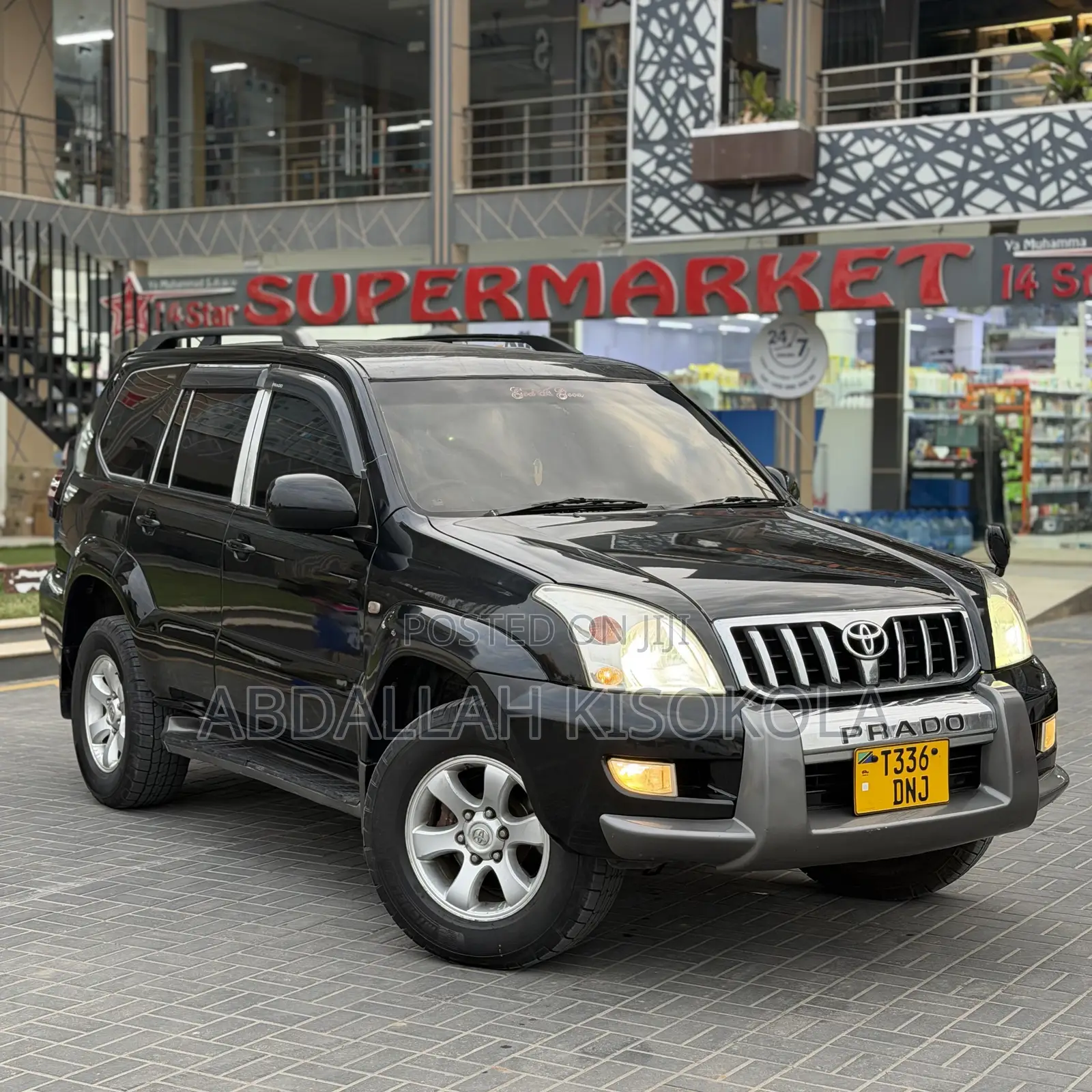 Toyota Land Cruiser Prado 3.0 D-4D 5dr 2005 Black