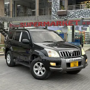 Toyota Land Cruiser Prado 3.0 D-4D 5dr 2005 Black