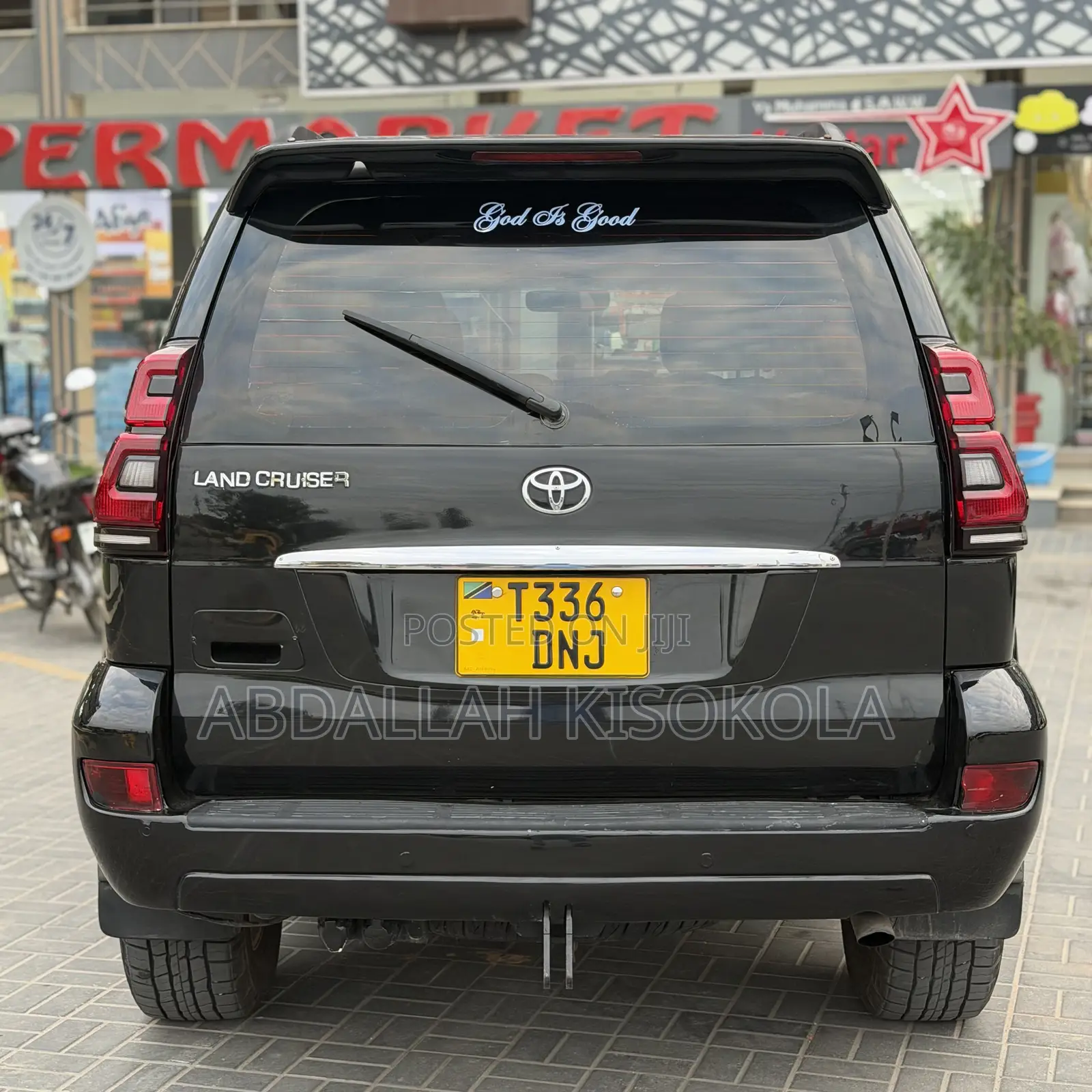 Toyota Land Cruiser Prado 3.0 D-4D 5dr 2005 Black
