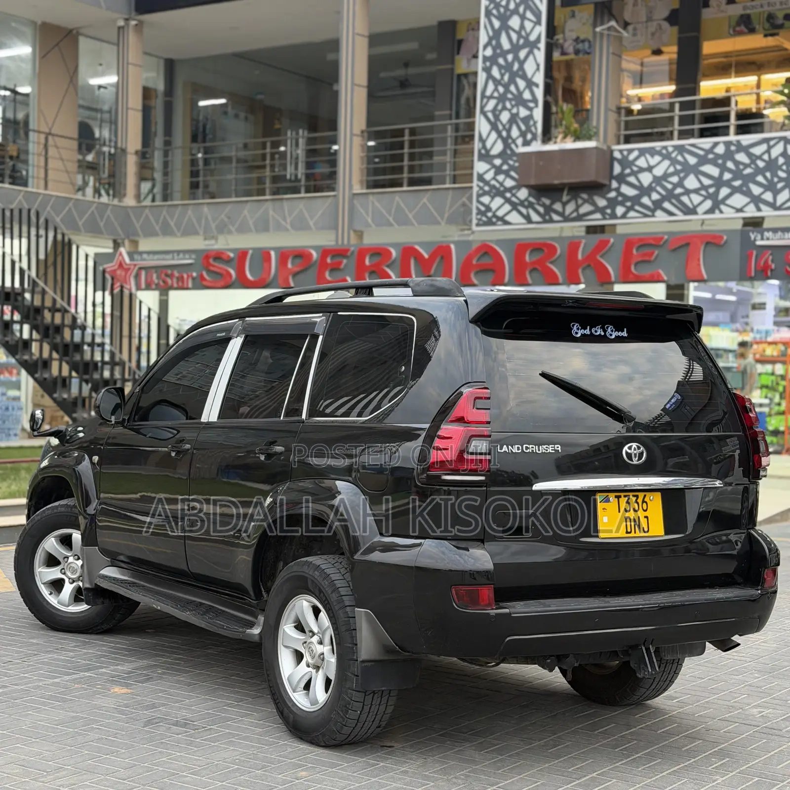 Toyota Land Cruiser Prado 3.0 D-4D 5dr 2005 Black