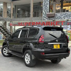 Toyota Land Cruiser Prado 3.0 D-4D 5dr 2005 Black