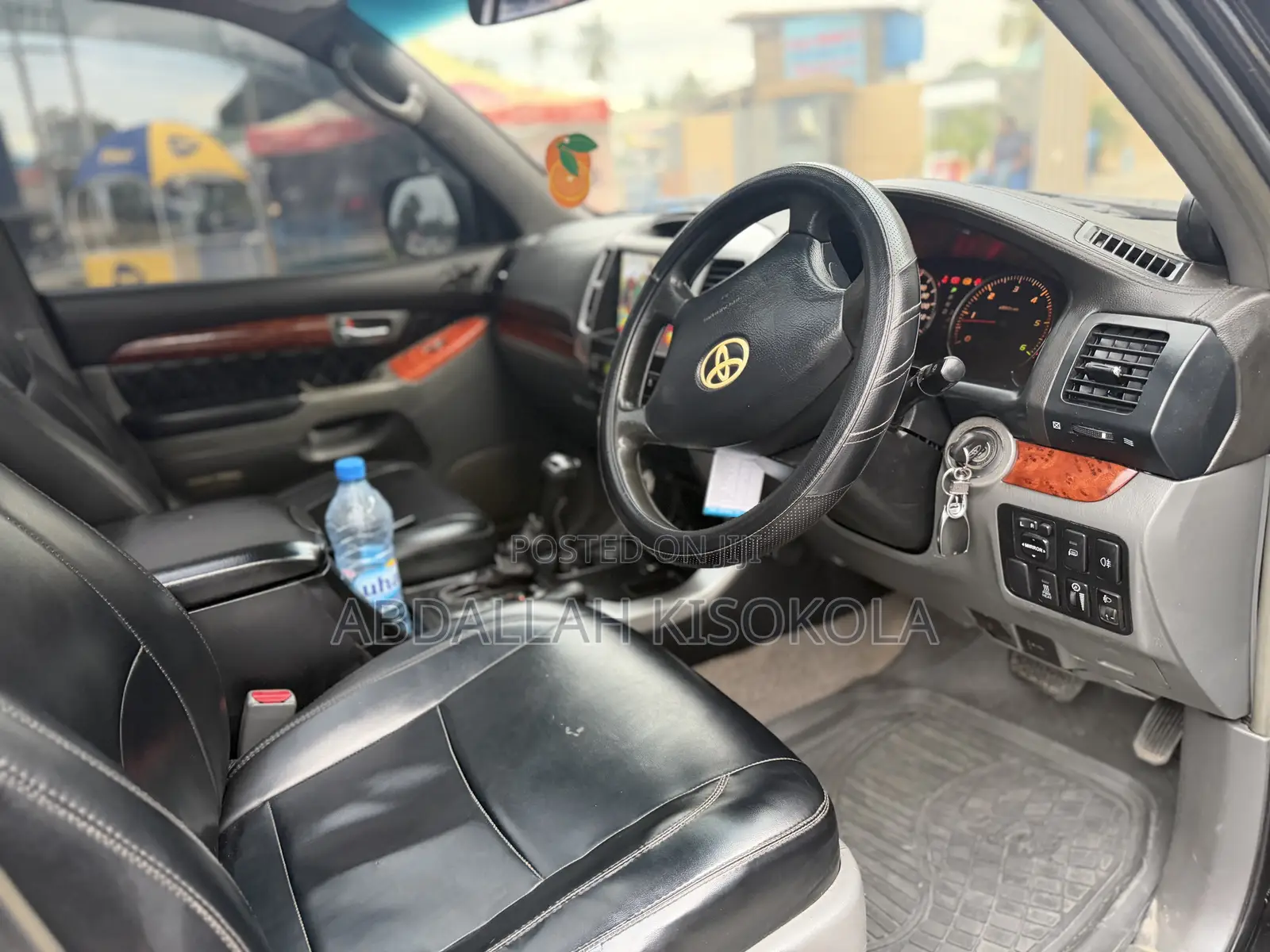 Toyota Land Cruiser Prado 3.0 D-4D 5dr 2005 Black