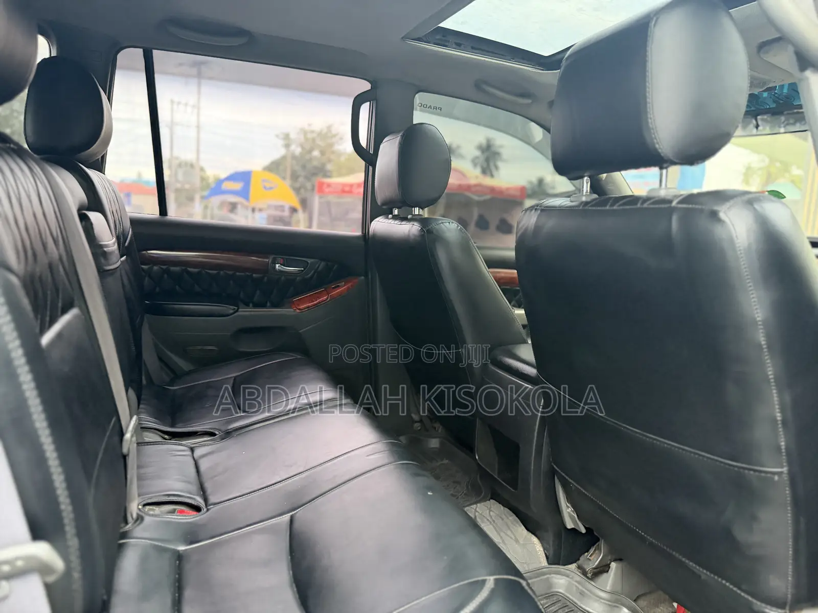 Toyota Land Cruiser Prado 3.0 D-4D 5dr 2005 Black