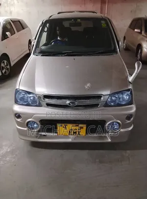 Daihatsu Terios 2007 Gray