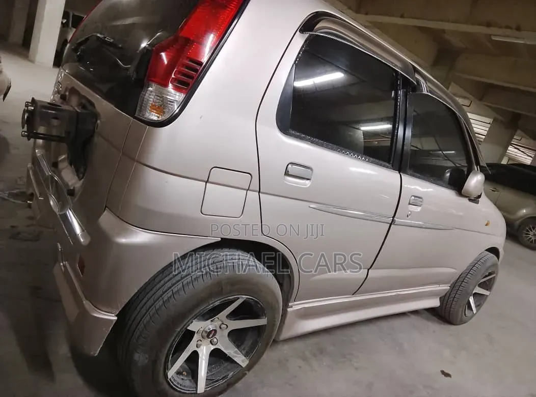 Daihatsu Terios 2007 Gray