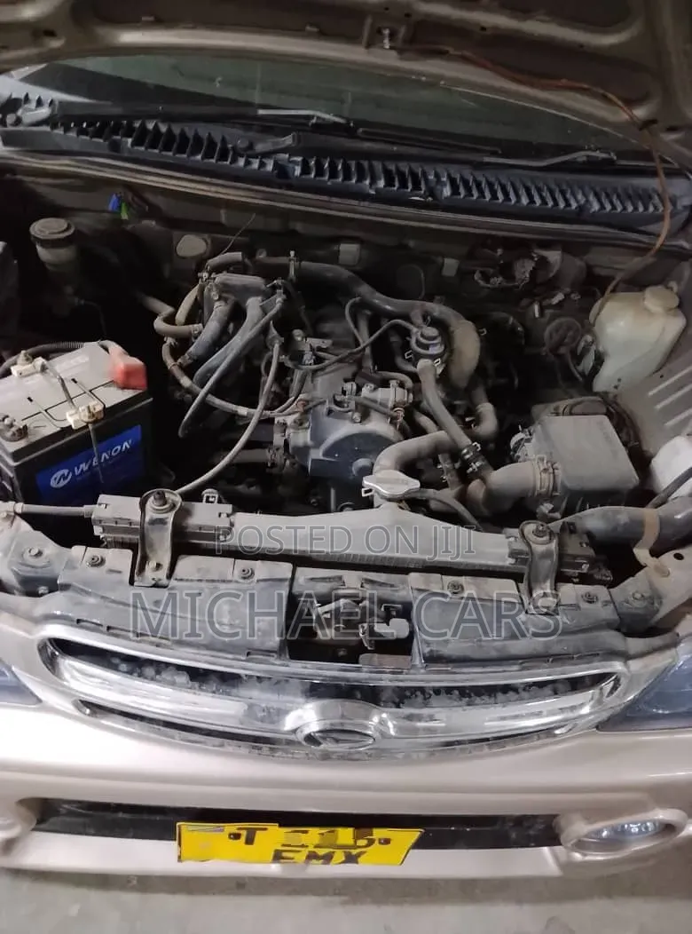 Daihatsu Terios 2007 Gray