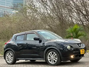 Nissan Juke 2012 Black