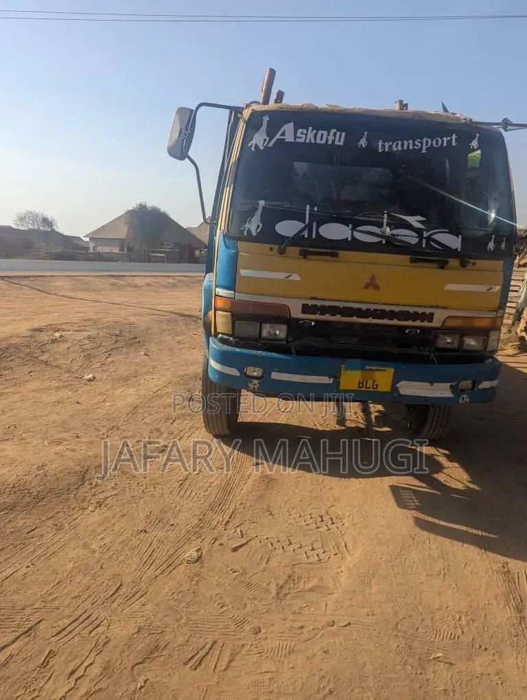 Fuso Injin 6D17 Bei M40 Namba B. Wai Chapu Pg