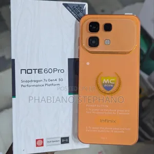 New Infinix Note 60 Pro 256 GB