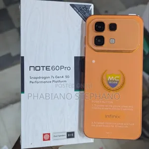 New Infinix Note 60 Pro 256 GB