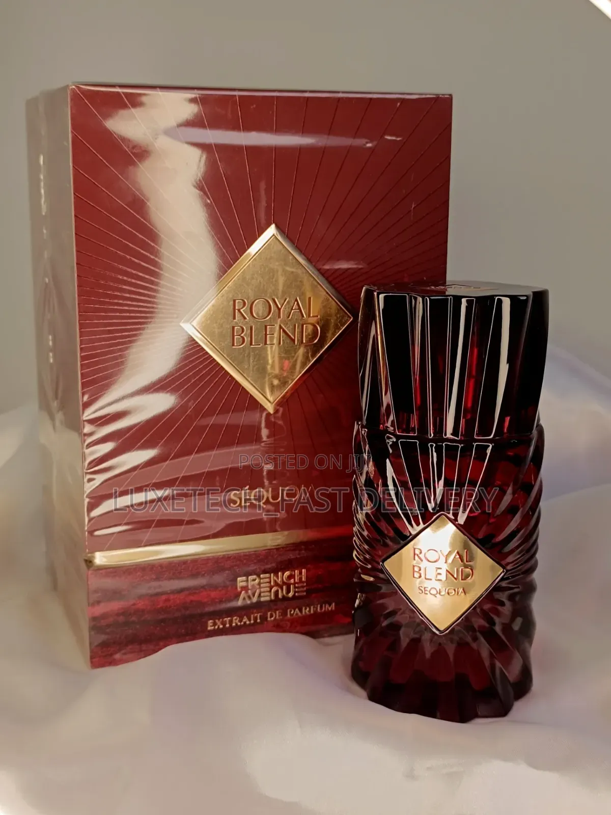 Royal Blend Séquoia Extrait De Parfum –Unisex Boozy Gourmand Fragrance