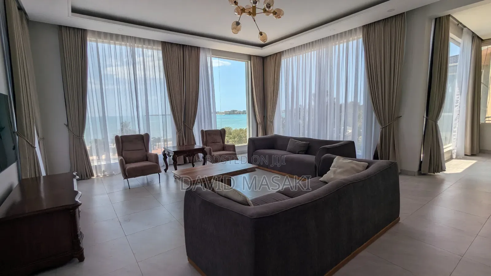Furnished 2bdrm Apartment in Apts, Mikocheni for rent