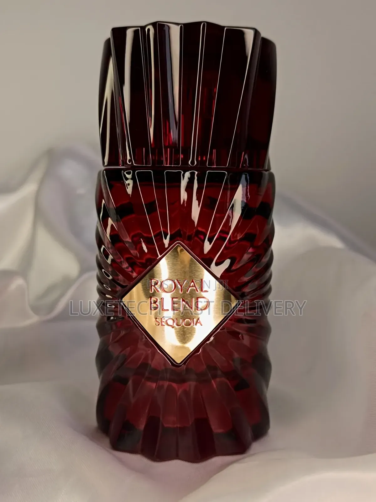 Royal Blend Séquoia Extrait De Parfum –Unisex Boozy Gourmand Fragrance