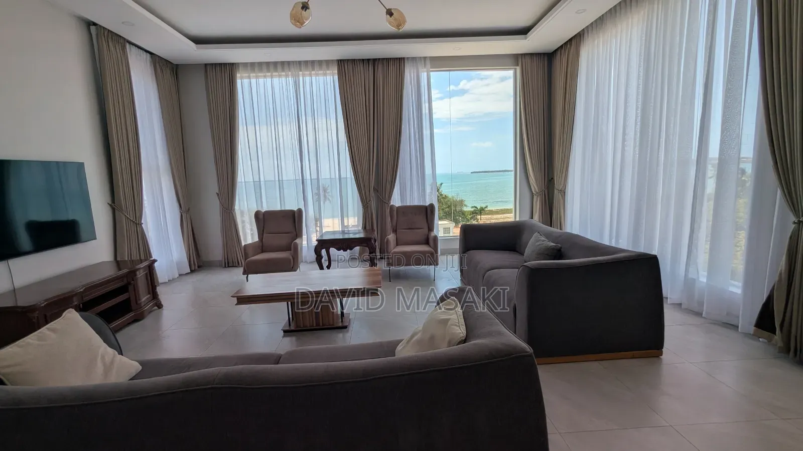 Furnished 2bdrm Apartment in Apts, Mikocheni for rent