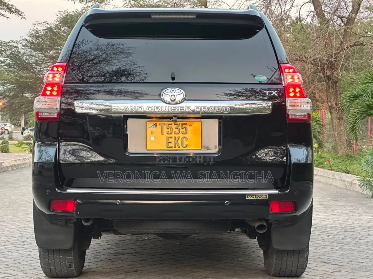 Toyota Land Cruiser Prado 2015
