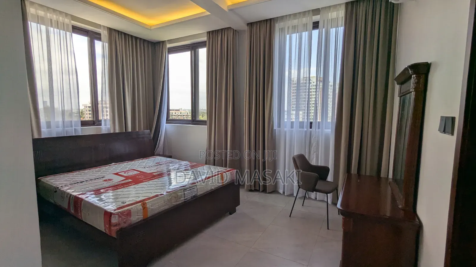 Furnished 2bdrm Apartment in Apts, Mikocheni for rent