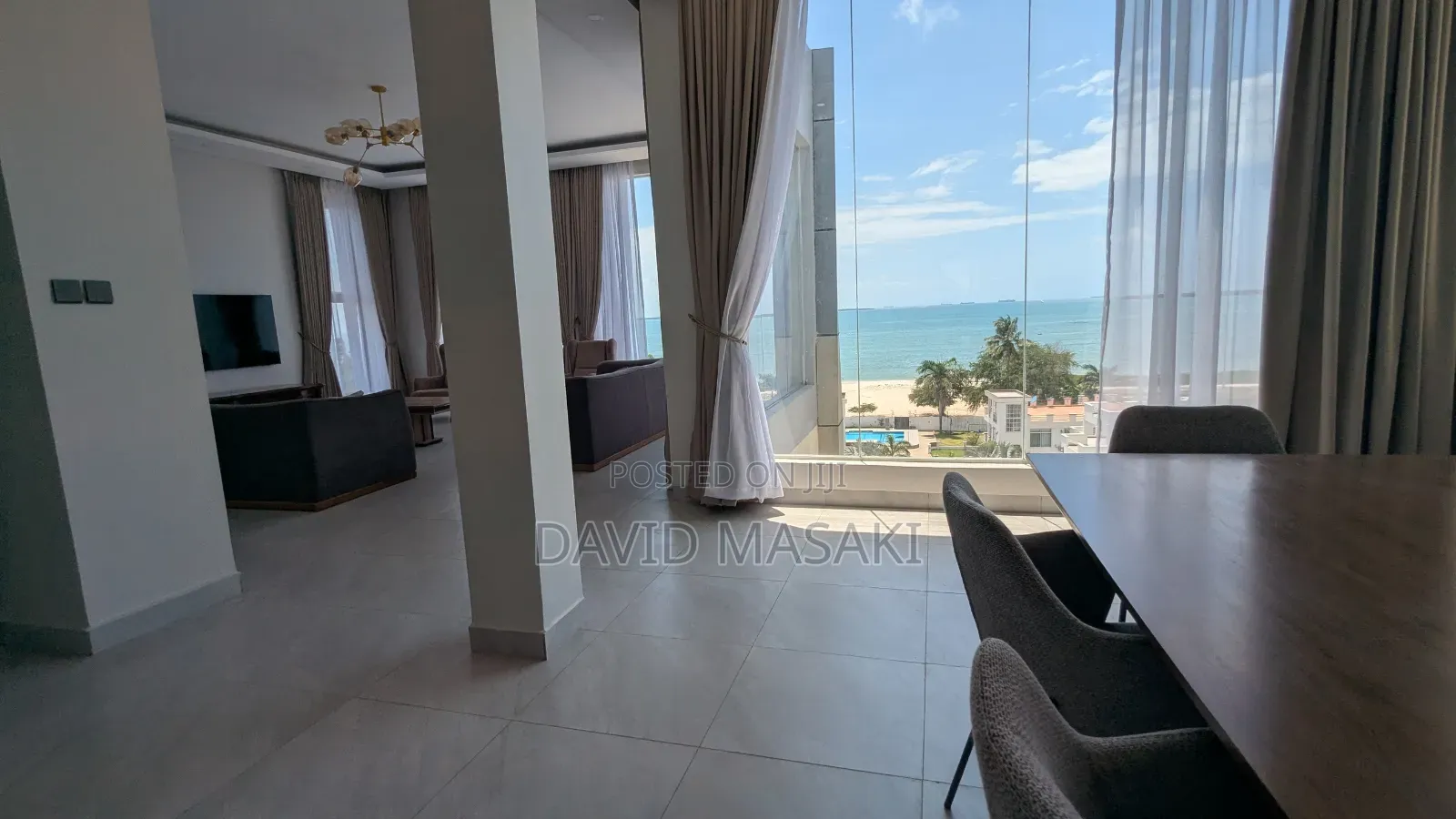 Furnished 2bdrm Apartment in Apts, Mikocheni for rent