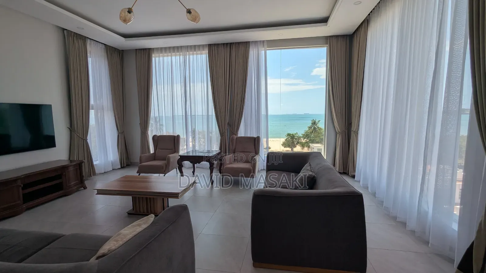 Furnished 2bdrm Apartment in Apts, Mikocheni for rent