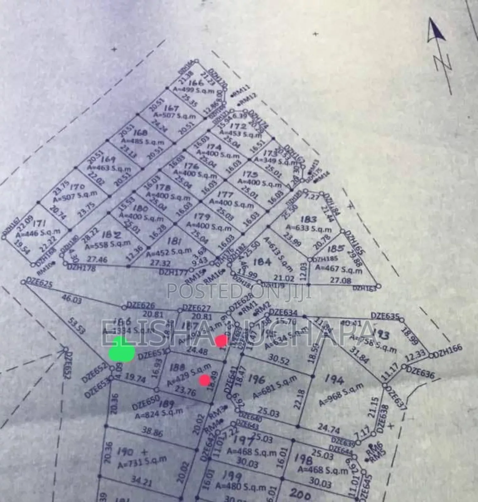 Double Plot for Sale at Kisarawe2