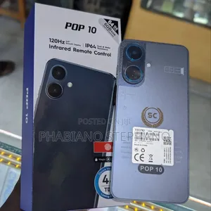New Tecno Pop 10 64 GB