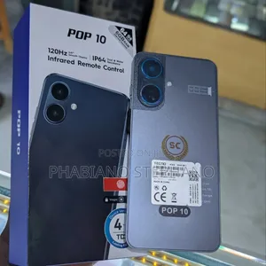 New Tecno Pop 10 64 GB