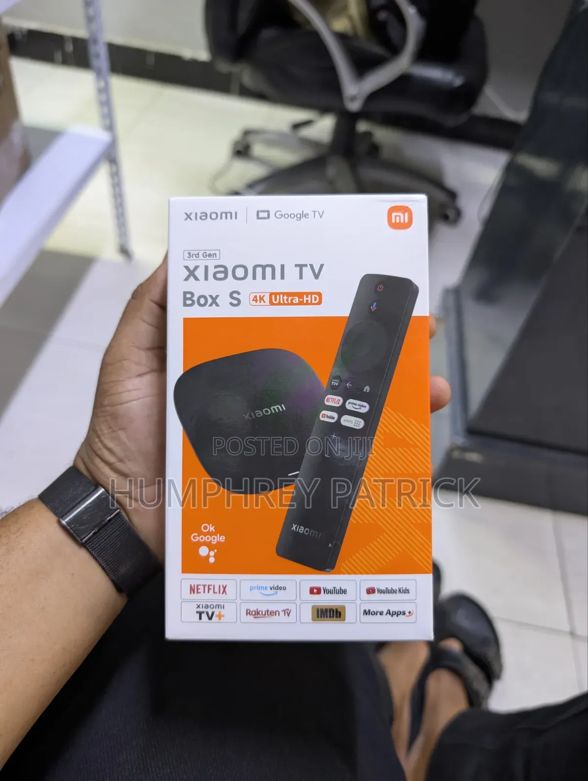 Xiaomi Android Box S 3rd Gen