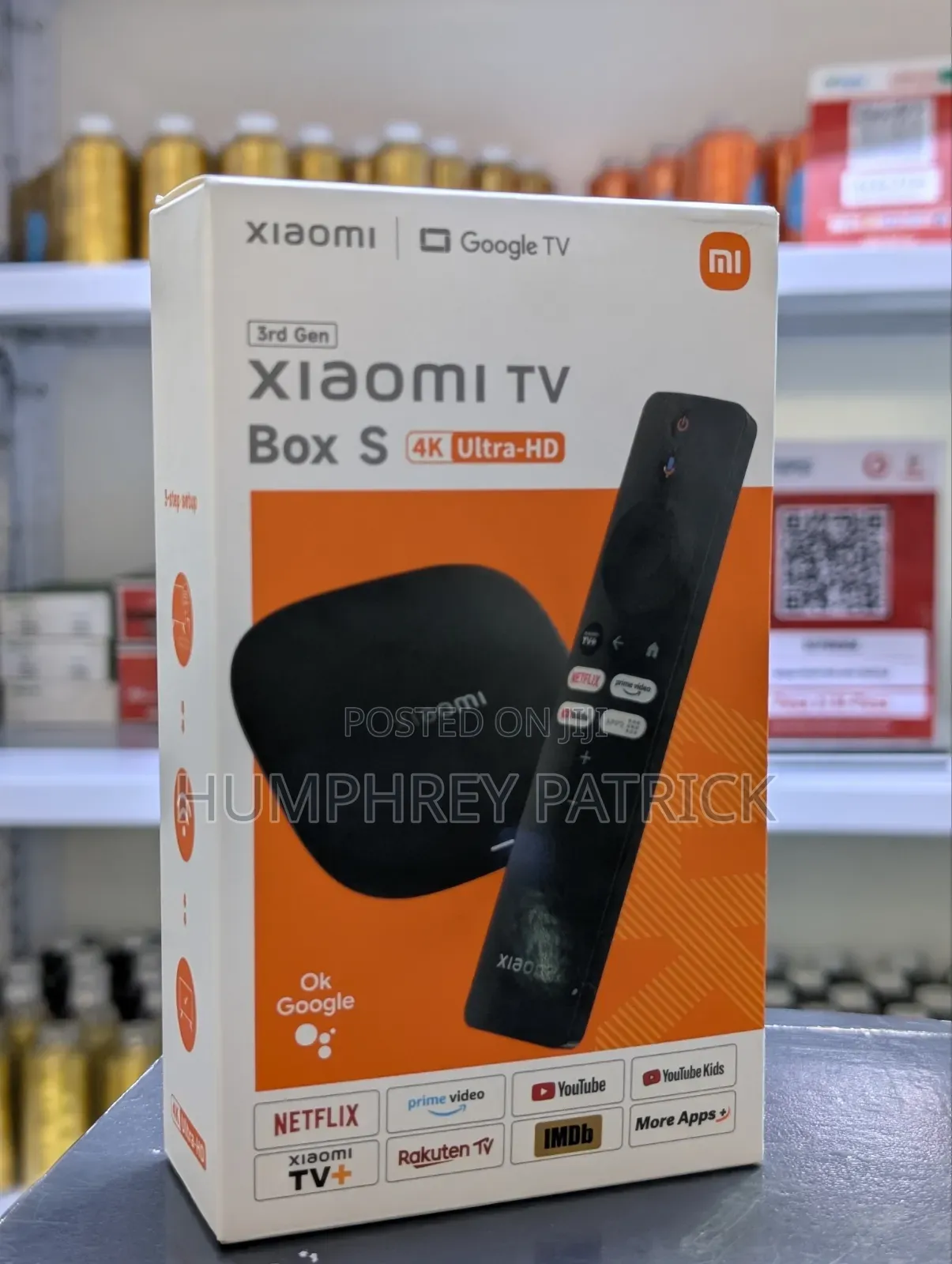 Xiaomi Android Box S 3rd Gen
