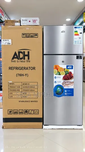 _ADH Refrigerator Double Door_ Ujazo 276L