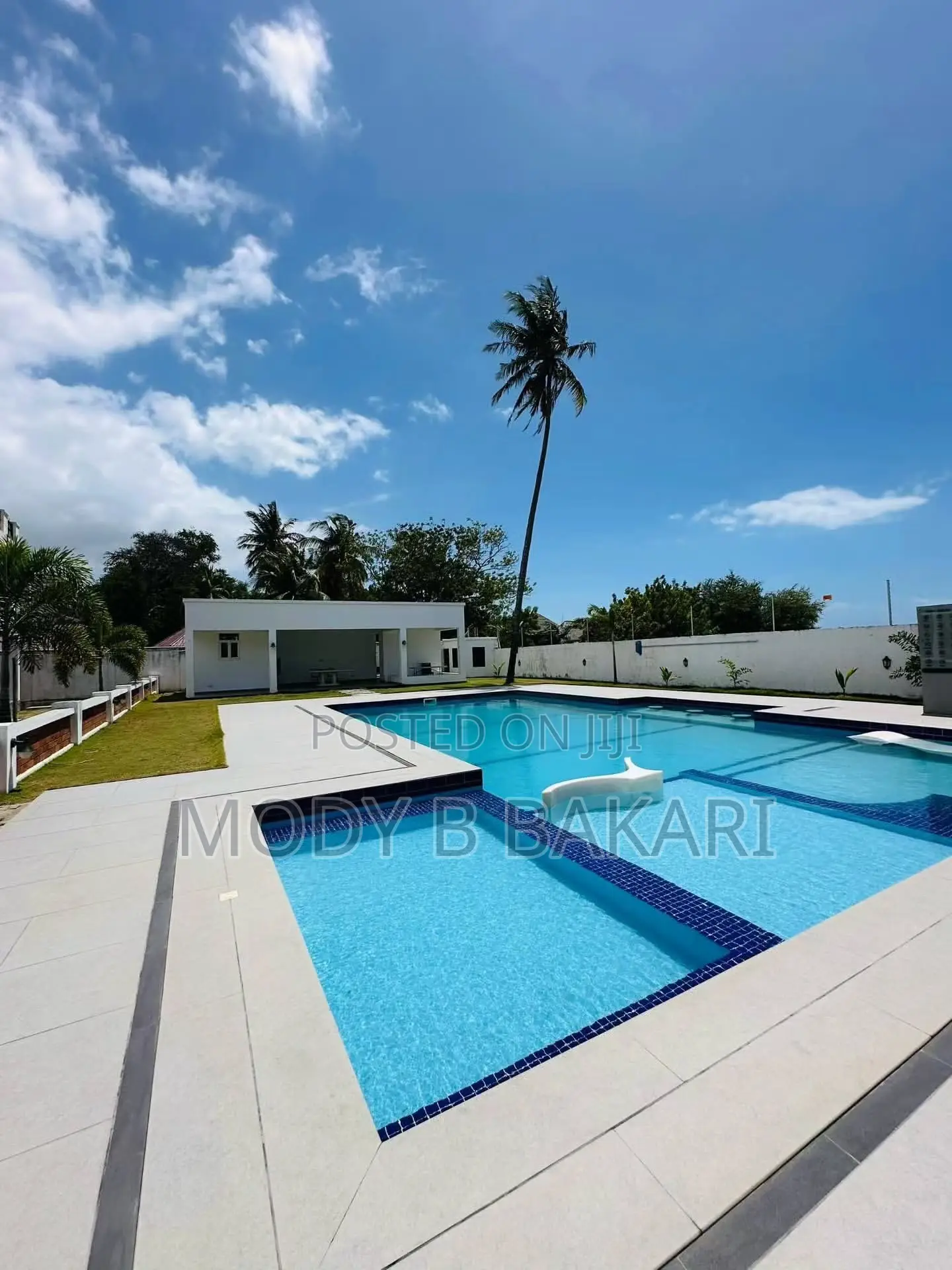 Furnished 3bdrm Villa in Mikocheni for rent