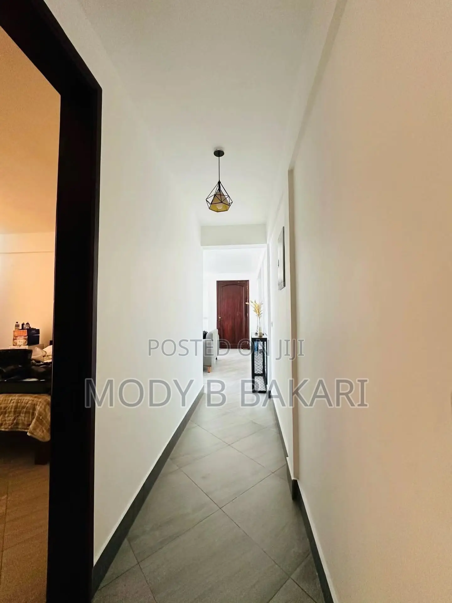 Furnished 3bdrm Villa in Mikocheni for rent