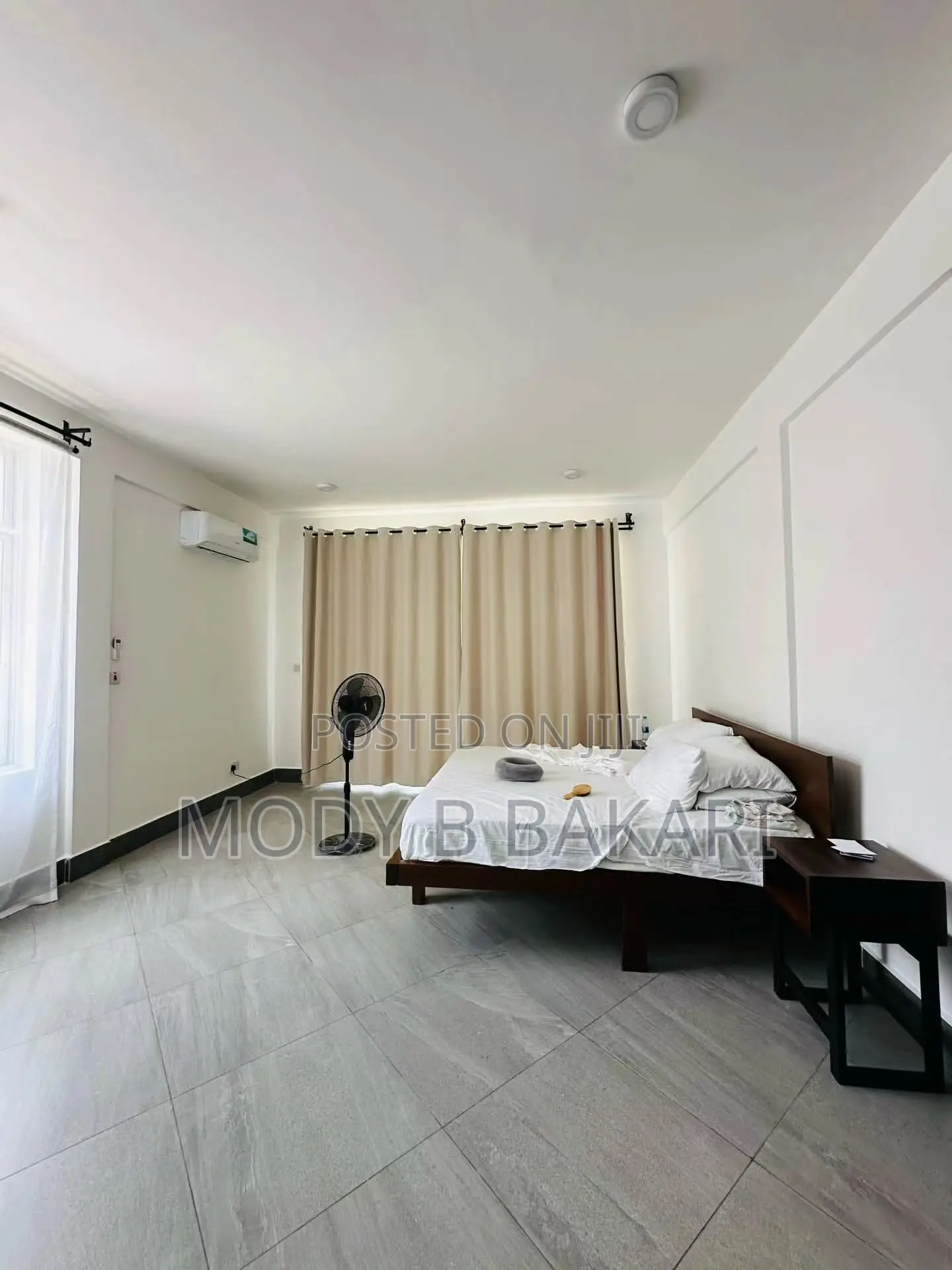 Furnished 3bdrm Villa in Mikocheni for rent