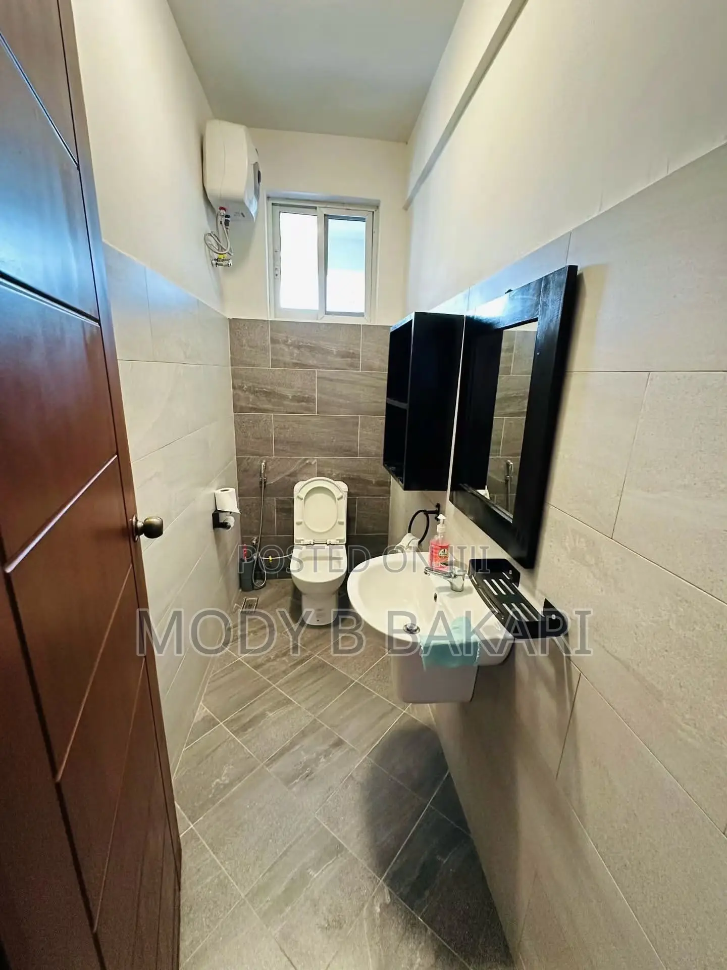 Furnished 3bdrm Villa in Mikocheni for rent