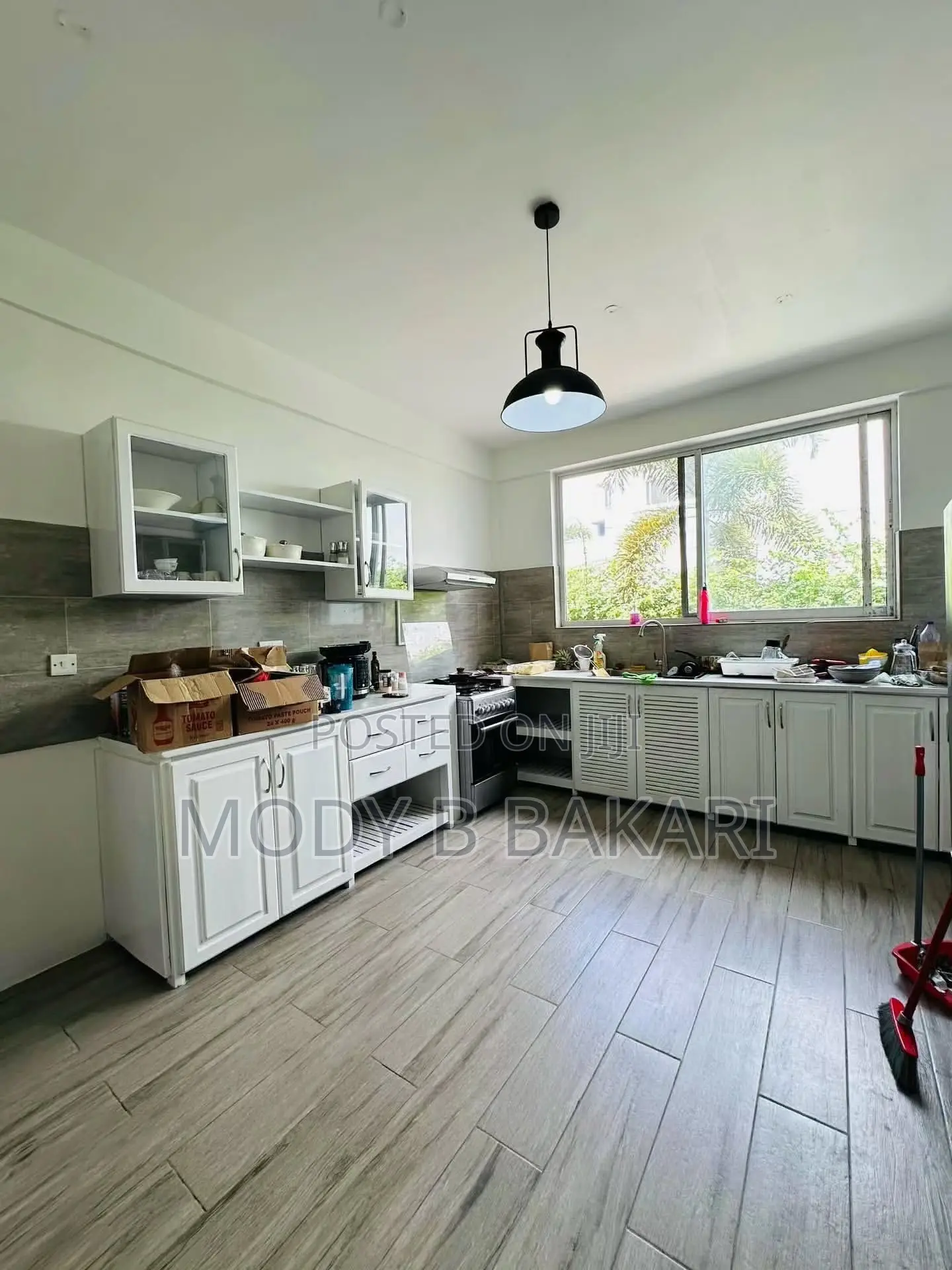 Furnished 3bdrm Villa in Mikocheni for rent