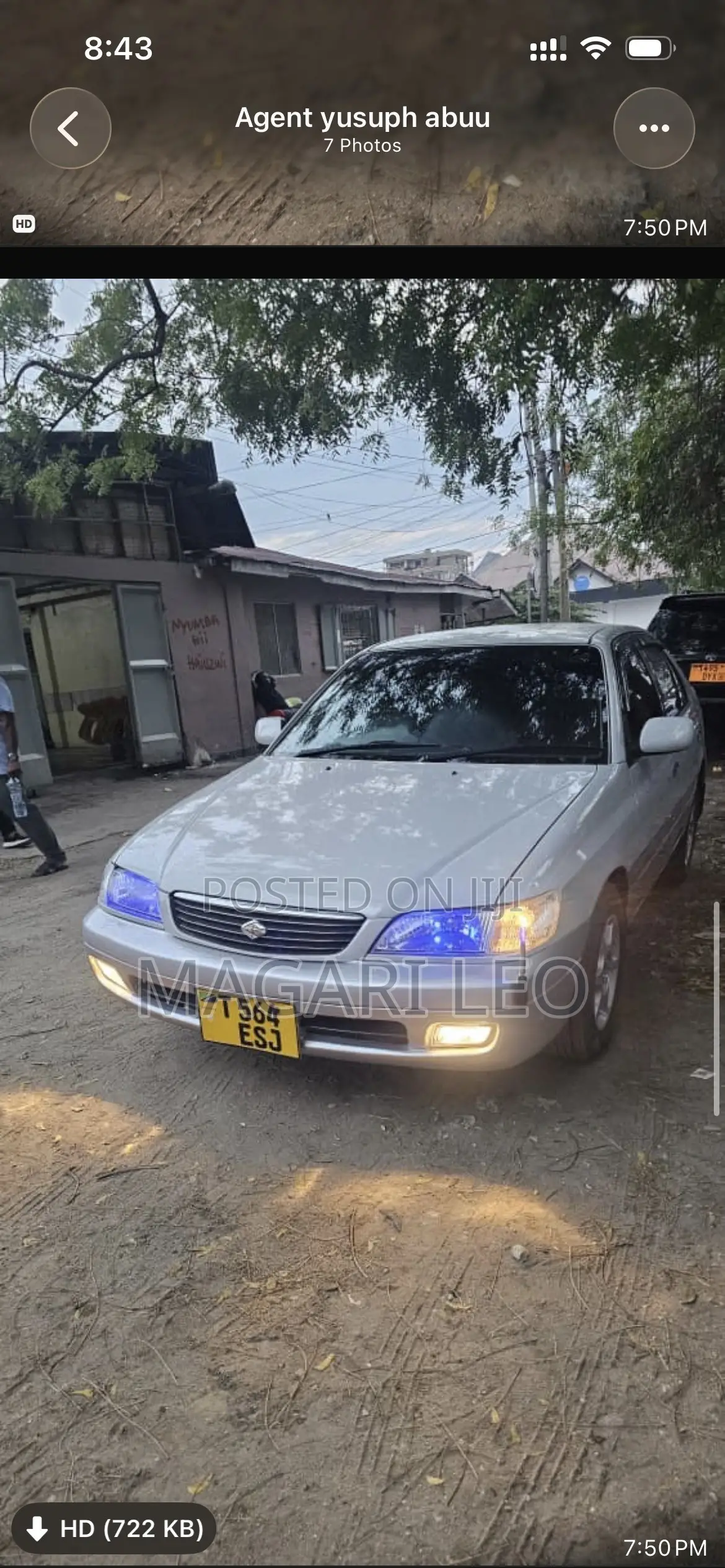 Toyota Premio 1.8 FWD 2001 Pearl
