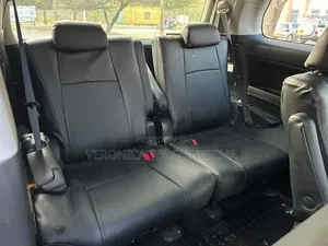 Toyota Alphard 2009 Black