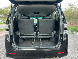 Toyota Alphard 2009 Black