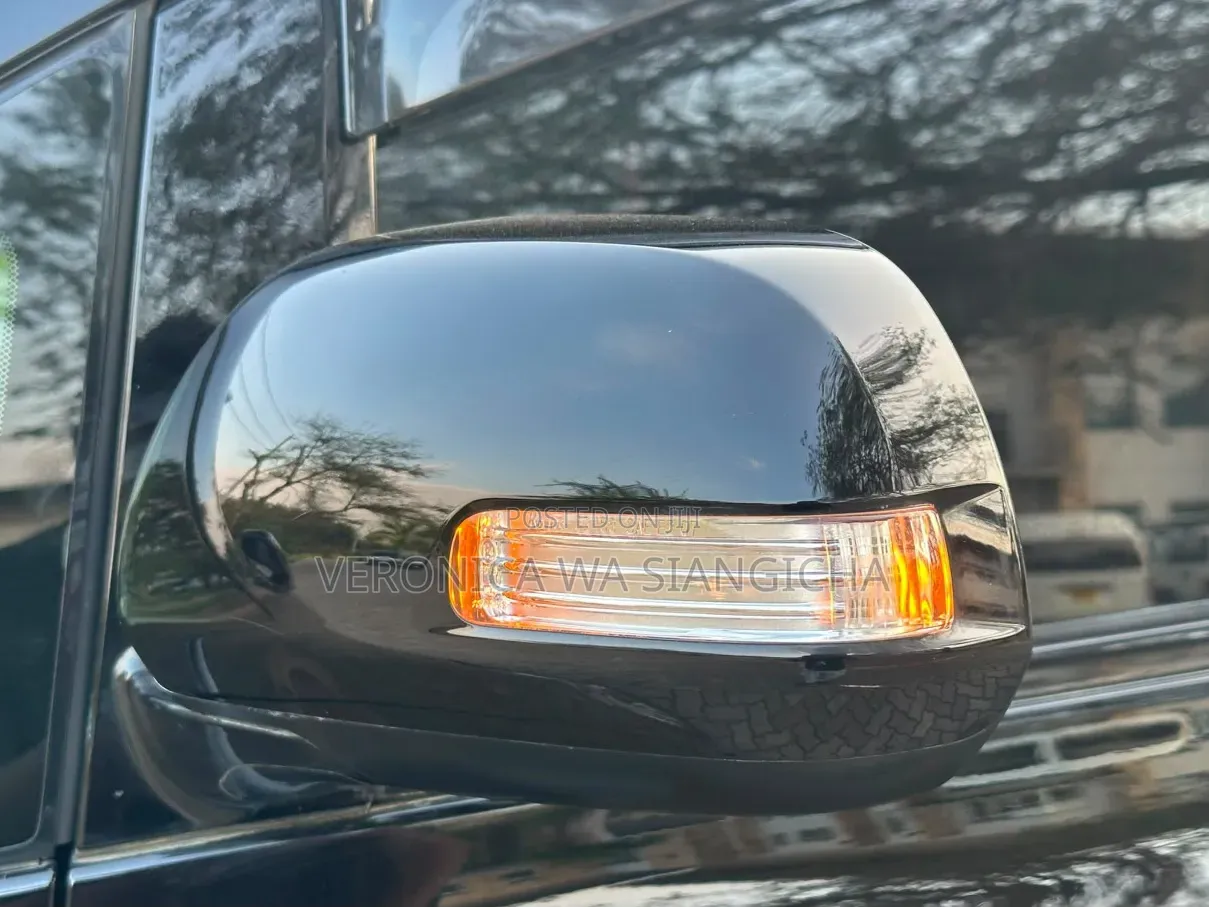 Toyota Alphard 2009 Black