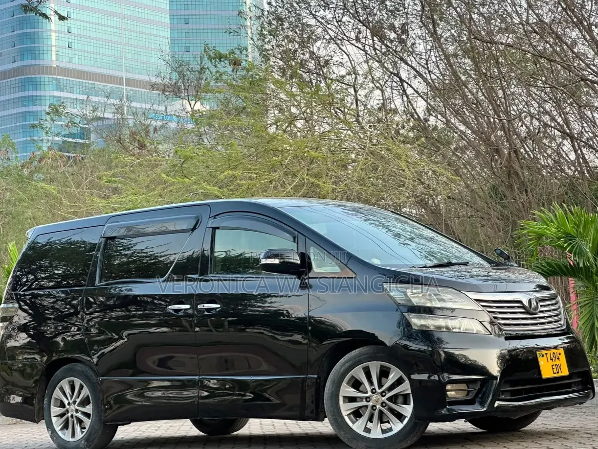 Toyota Alphard 2009 Black