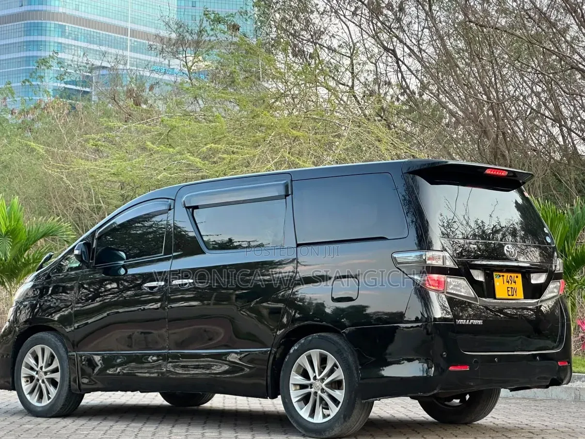 Toyota Alphard 2009 Black